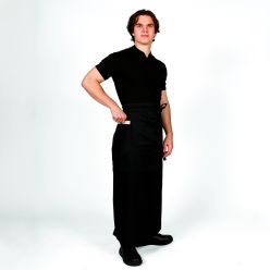 Dennys Wide Bistro Apron with Side pocket