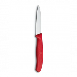 DZ79-Red- 4'' Vegetable Serrated Green
