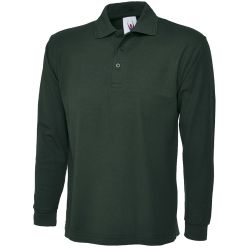 Uneek Long Sleeve Polo Shirt