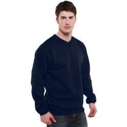 Uneek Premium V-Neck Sweatshirt