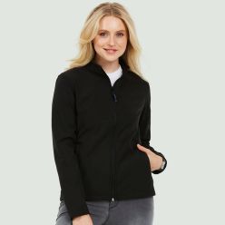 Uneek Ladies Classic Full Zip Soft Shell Jacket