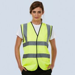 Uneek Sleeveless Safety Waistcoat