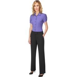 Giselle Ladies Tailored Bootcut Trousers