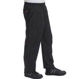Le Chef Lightweight Climate Control Chef Trousers Elasticated Waist XS to 2XL 