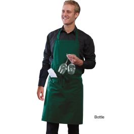 Denny's Bib apron with or without pocket and adjustable halter ROYAL & 14 Other 