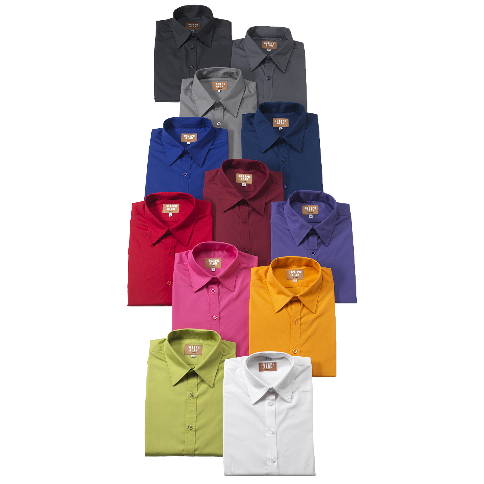 JOSEPH ALAN LADIES SHIRT-Purple-26-