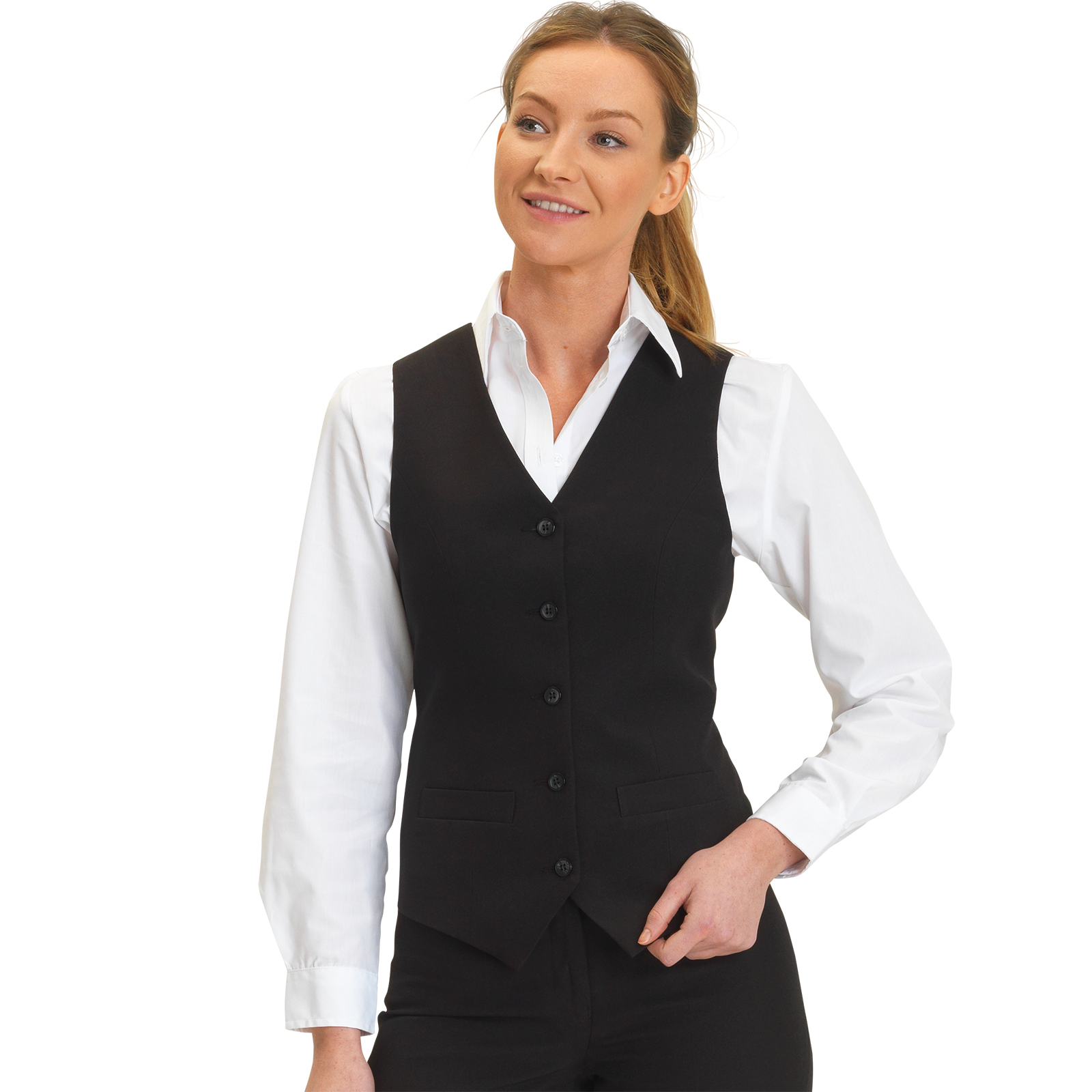 female waist coat