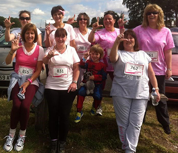 Dennys - Race For Life