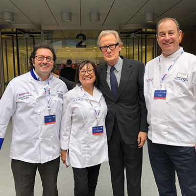 The Clink Restaurants with Bill Nighy