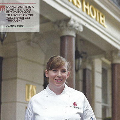 Chef Joanne Todd