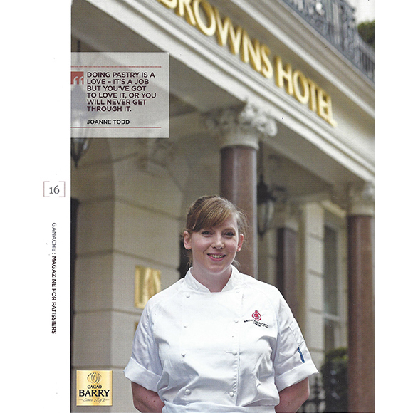 Chef Joanne Todd