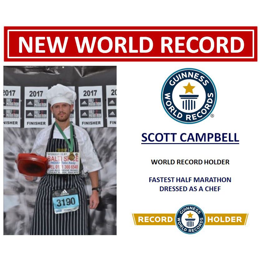 New world record - Scott Campbell