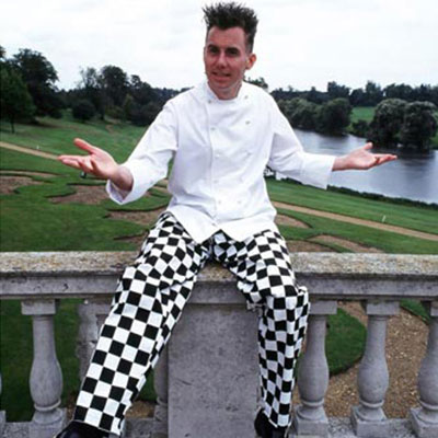 Chef Gary Rhodes