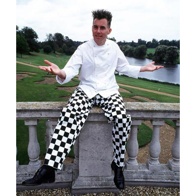 Chef Gary Rhodes