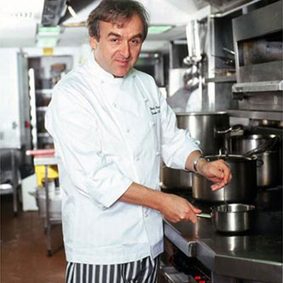 Chef Herbert Berger