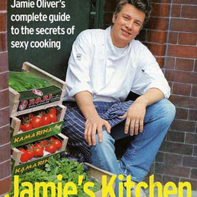 Chef Jamie Oliver