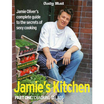 Chef Jamie Oliver