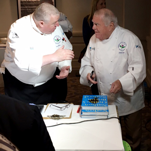 Chef Albert Roux and Chef Joe Queen – Scottish Chefs Conference 2016