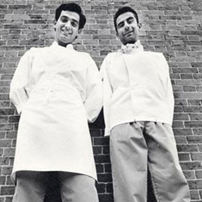 Chef Bruno Loubet and Chef Eric Chavot