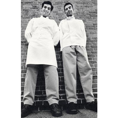 Chef Bruno Loubet and Chef Eric Chavot