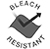 bleach resistant