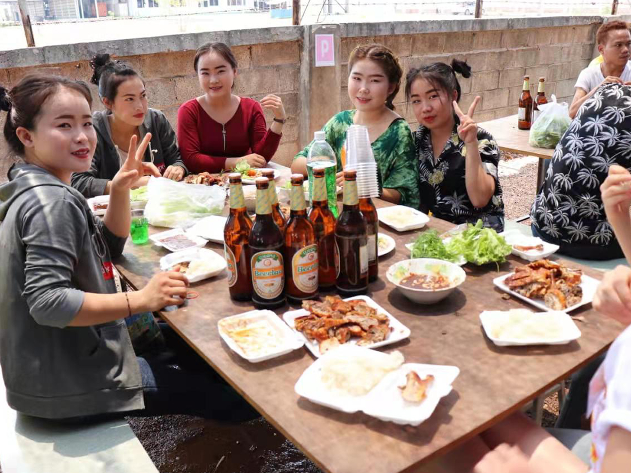New Year Laos