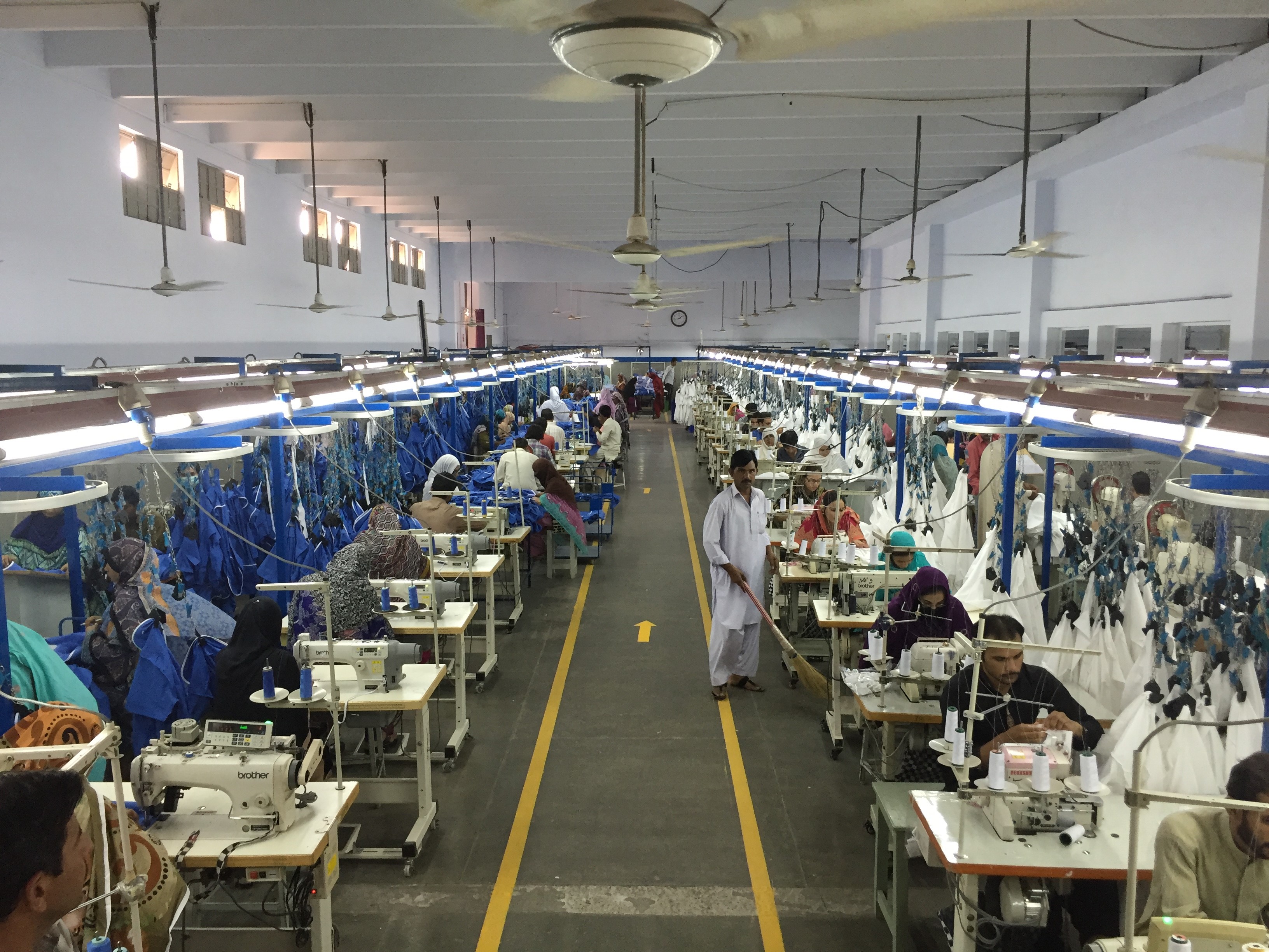 Pakistan factory