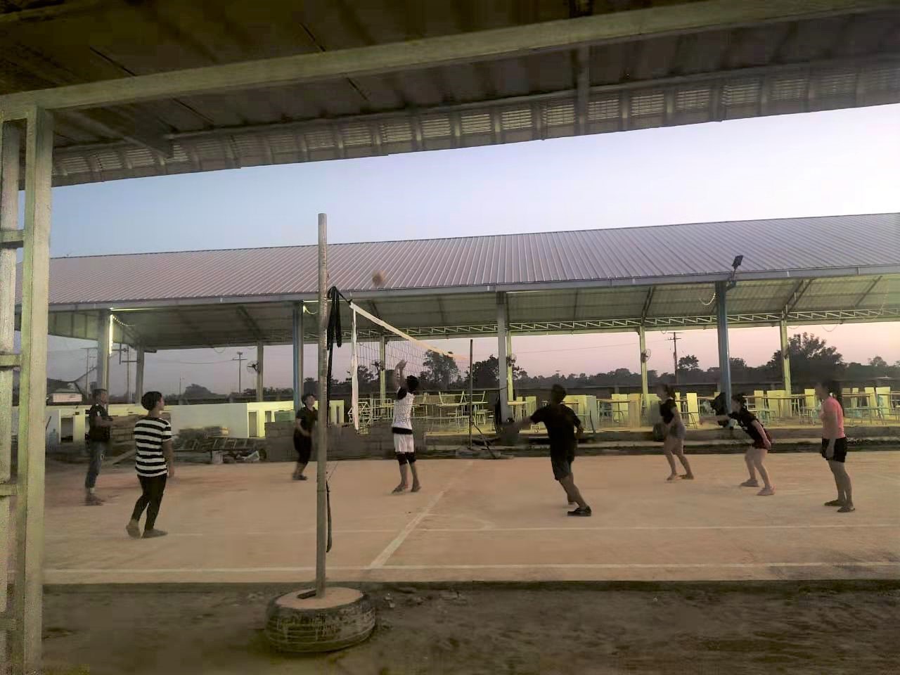 Volleyball Laos