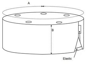 Size guide for headwear