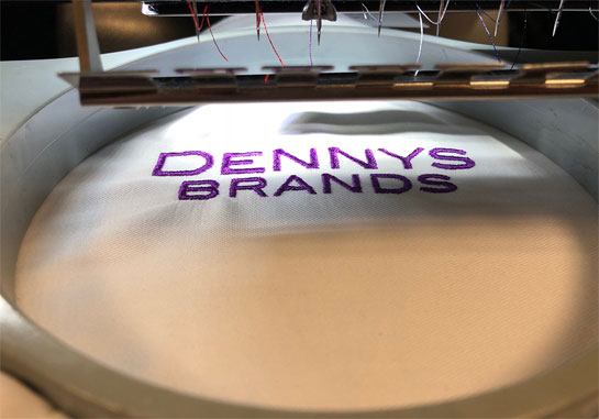 Dennys Brands for clothing for hospitality and workwear