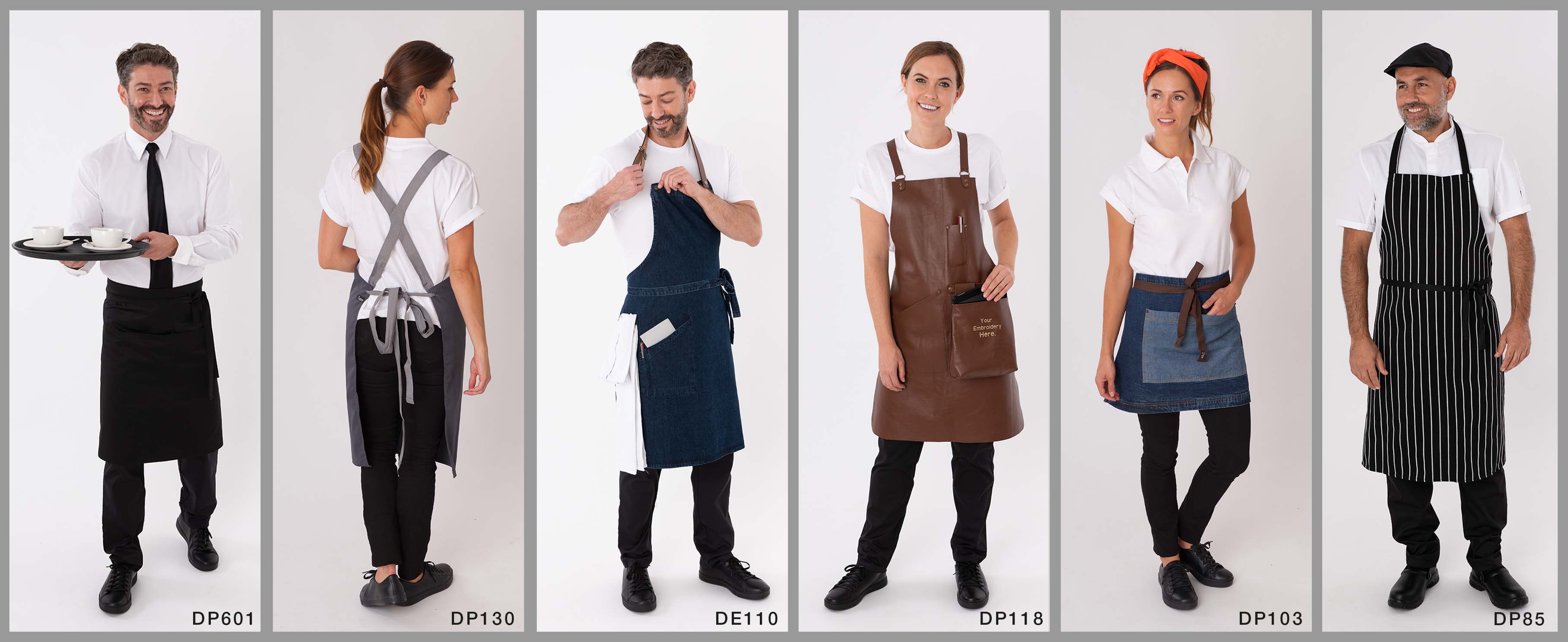 Selection of Aprons