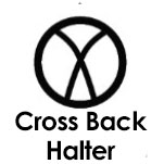 Crossback Halter